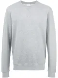 Sunspel plain crew neck sweatshirt - Grey