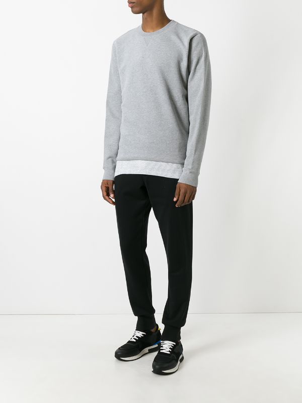 Sunspel Plain Crew Neck Sweatshirt - Farfetch