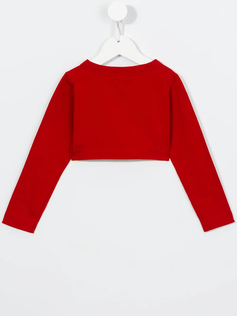 Monnalisa cropped cardigan | Girls Cardigans | Image 2