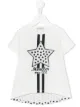 الصورة 1 من Moncler Kids تيشيرت بطبعة