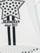 Moncler Kids تيشيرت بطبعة