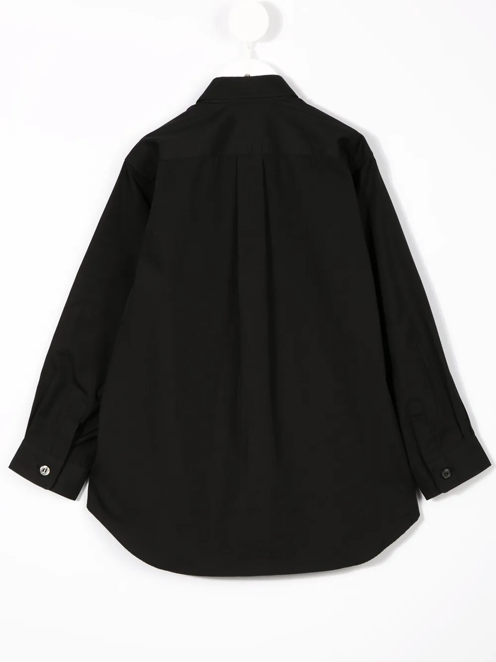 Comme Des Garçons Play Kids embroidered logo shirt | Boys Shirts | Image 2