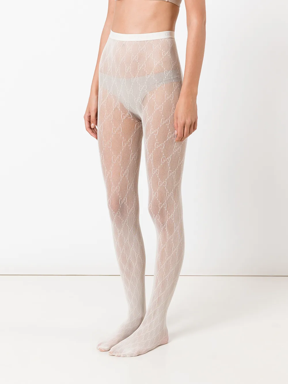 gucci stockings farfetch