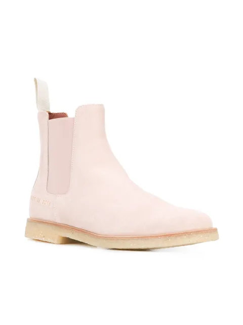 chelsea boots pink sole