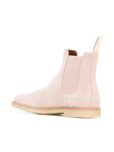 chelsea boots pink