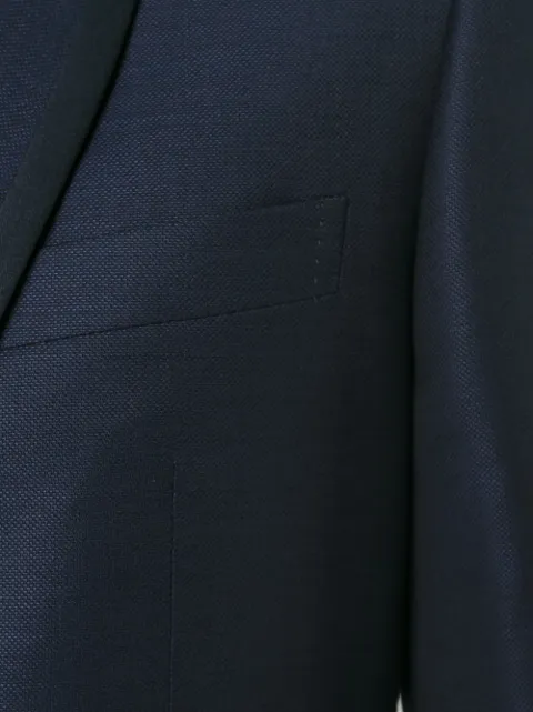 TAGLIATORE SHAWL LAPEL TWO-PIECE SUIT