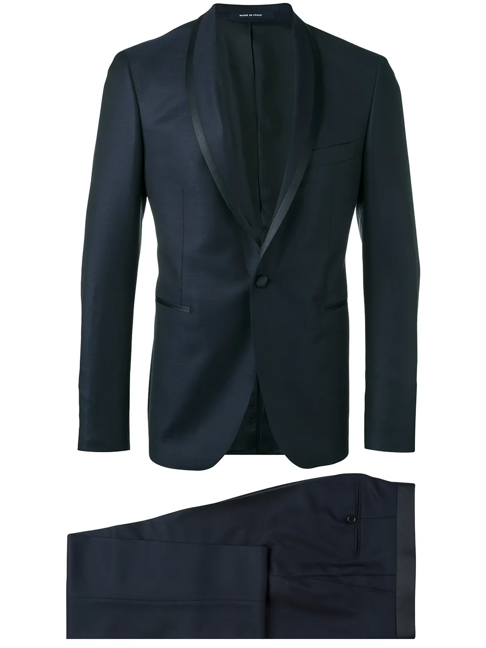 Tagliatore shawl lapel two-piece suit | azul | Image 1