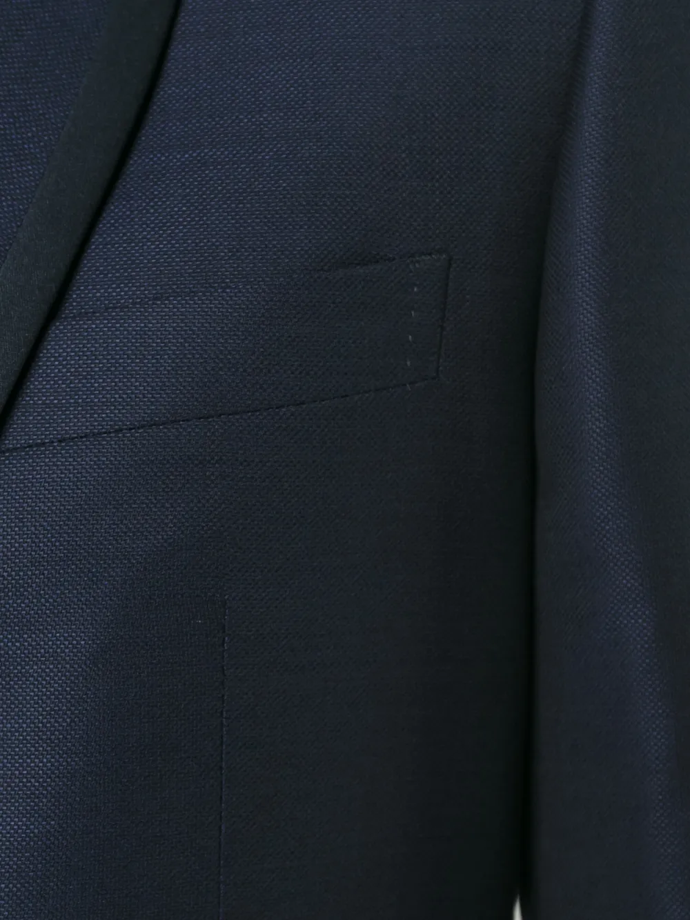 shawl lapel two-piece suit
