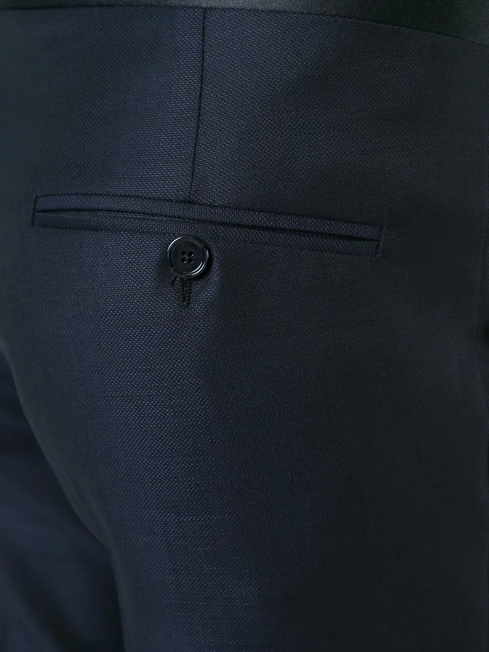 shawl lapel two-piece suit