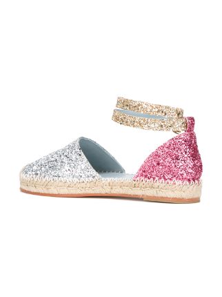 sequin espadrilles