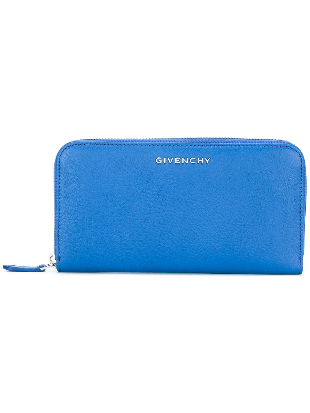 Givenchy logo plaque purse - Blu