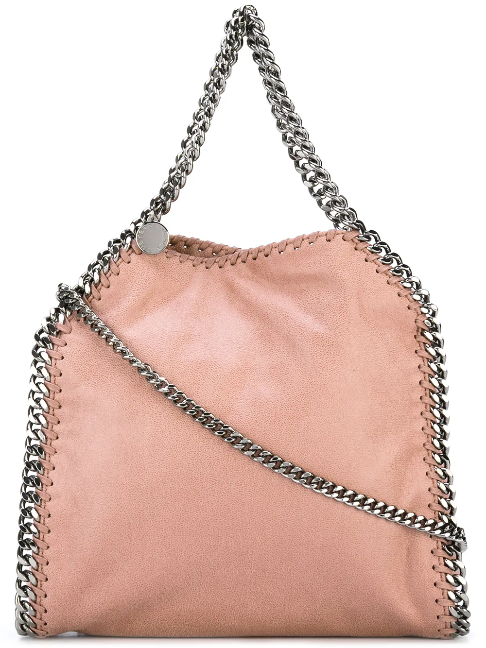 фото Stella mccartney мини сумка-тоут 'falabella'