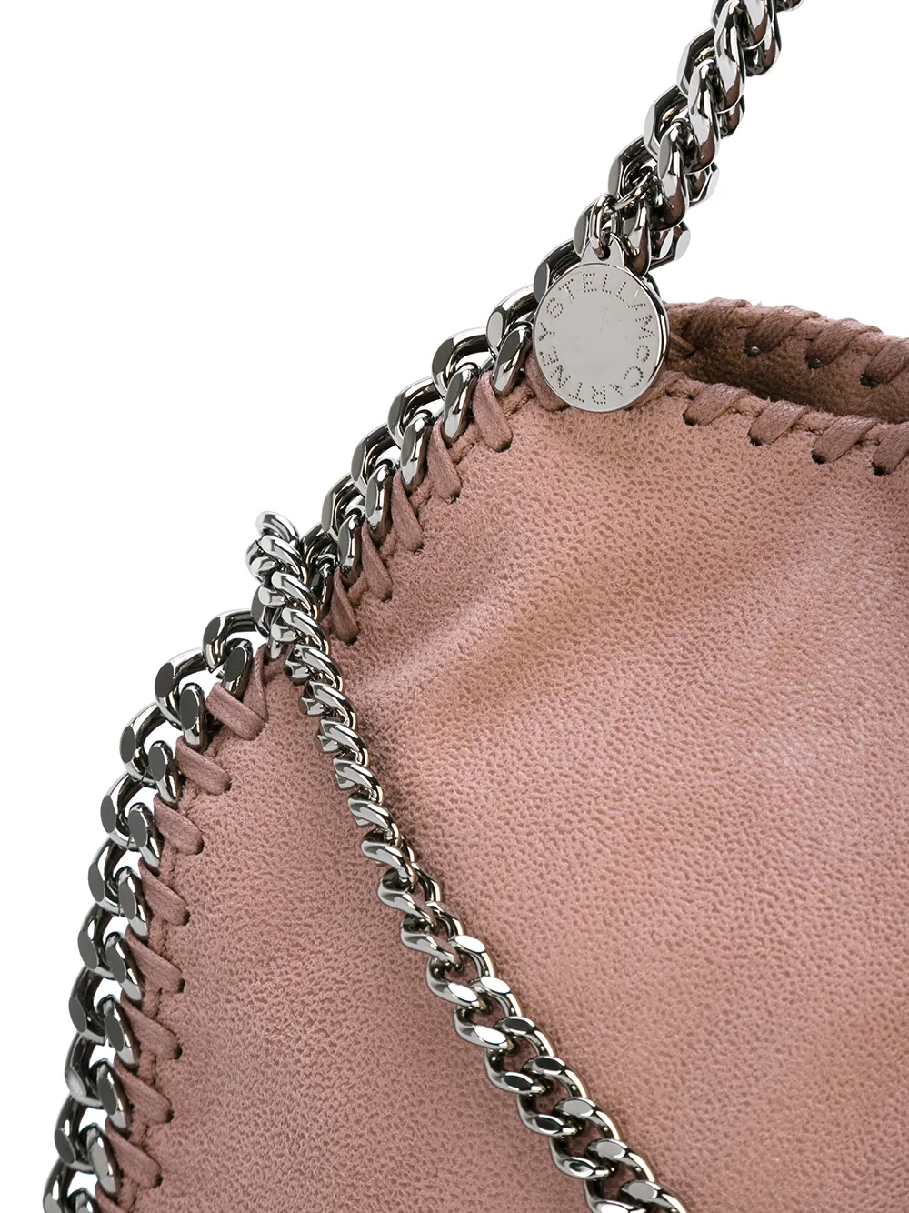 фото Stella mccartney мини сумка-тоут 'falabella'