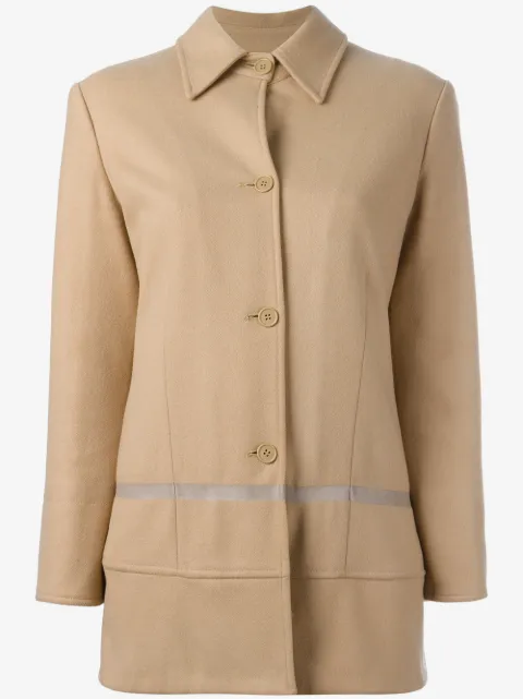 Helmut Lang Pre-Owned single breasted coat