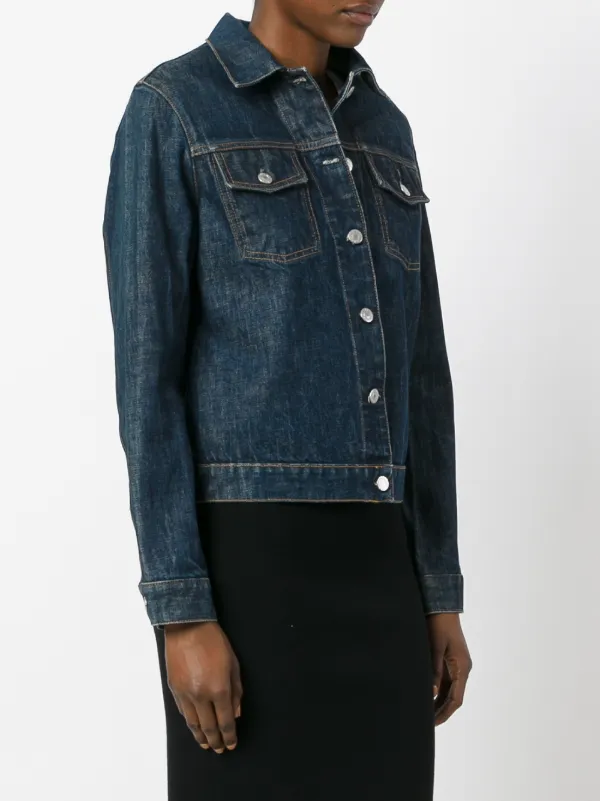 Helmut Lang Pre-Owned 1998 Denim Jacket - Farfetch