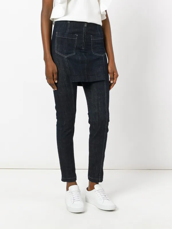 Martin Margiela スリムフィット デニムパンツ モード系 ジーンズ 