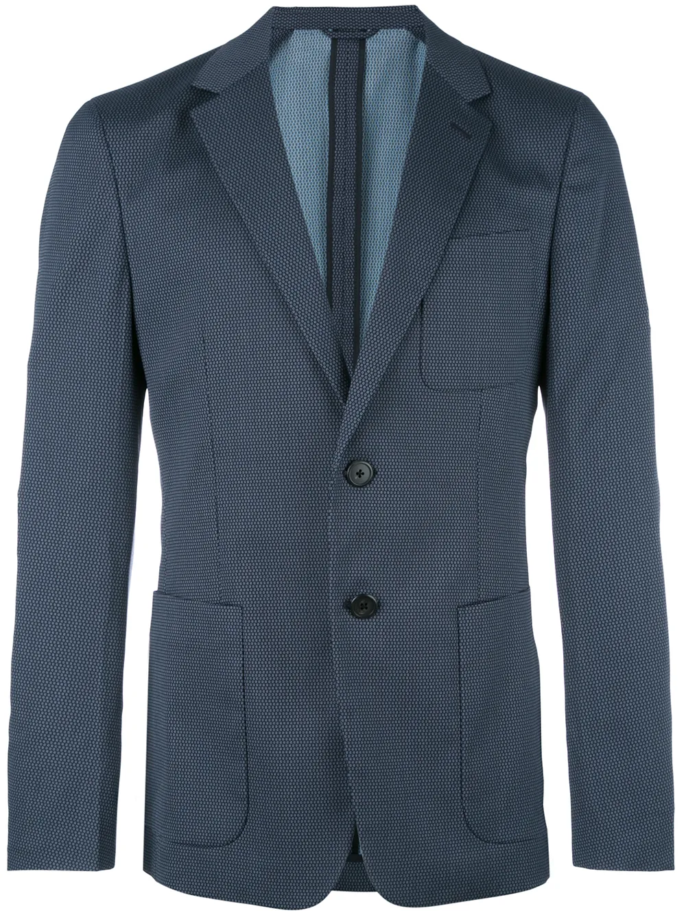 Prada two-button blazer | Blue | Image 1