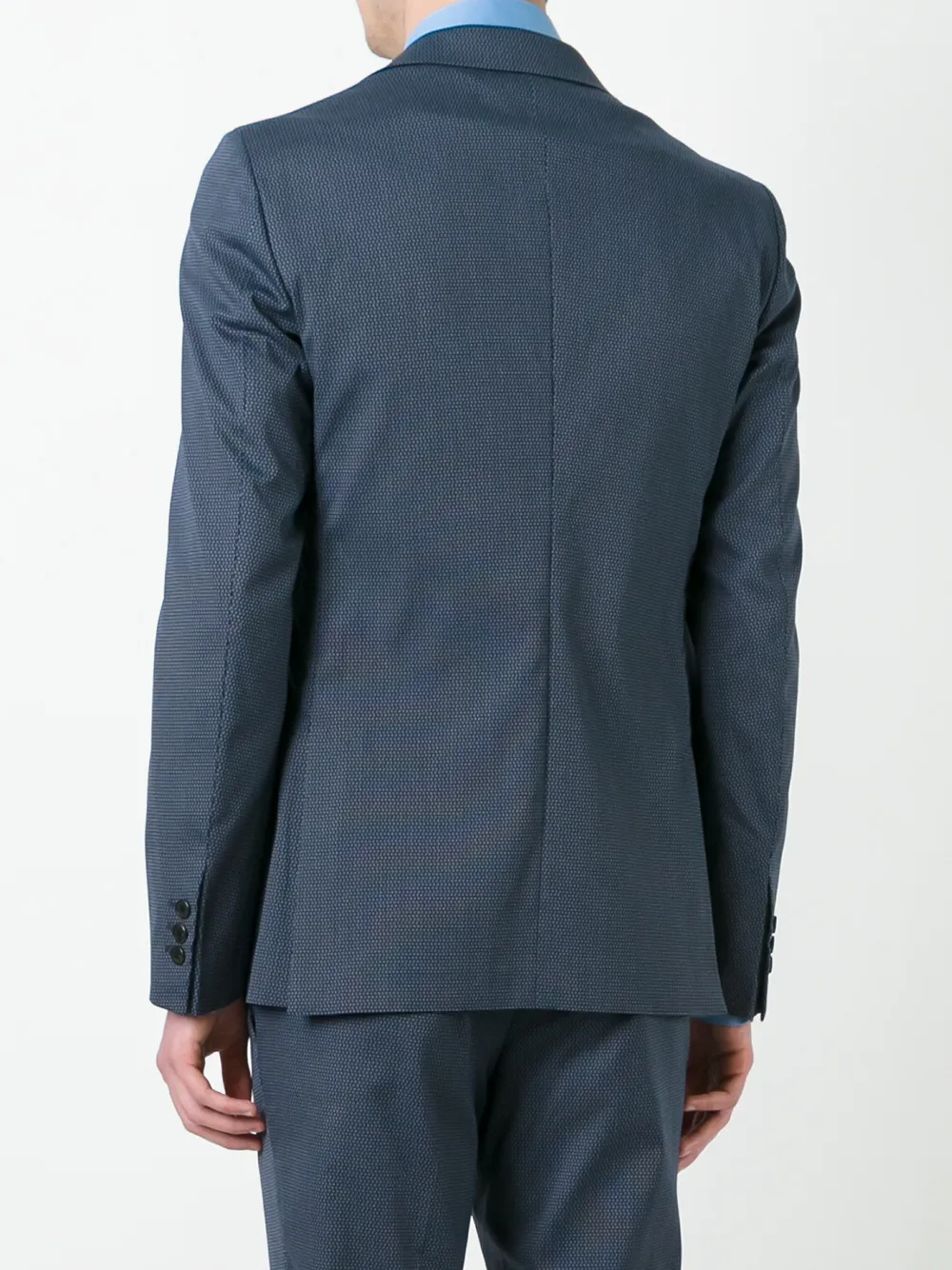 Prada two-button blazer Blauw