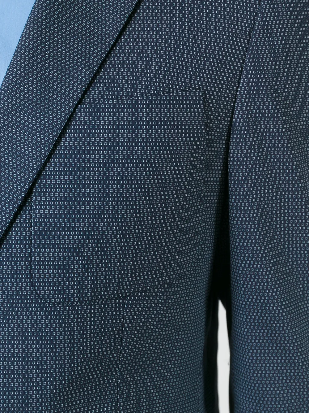 Prada two-button blazer Blauw