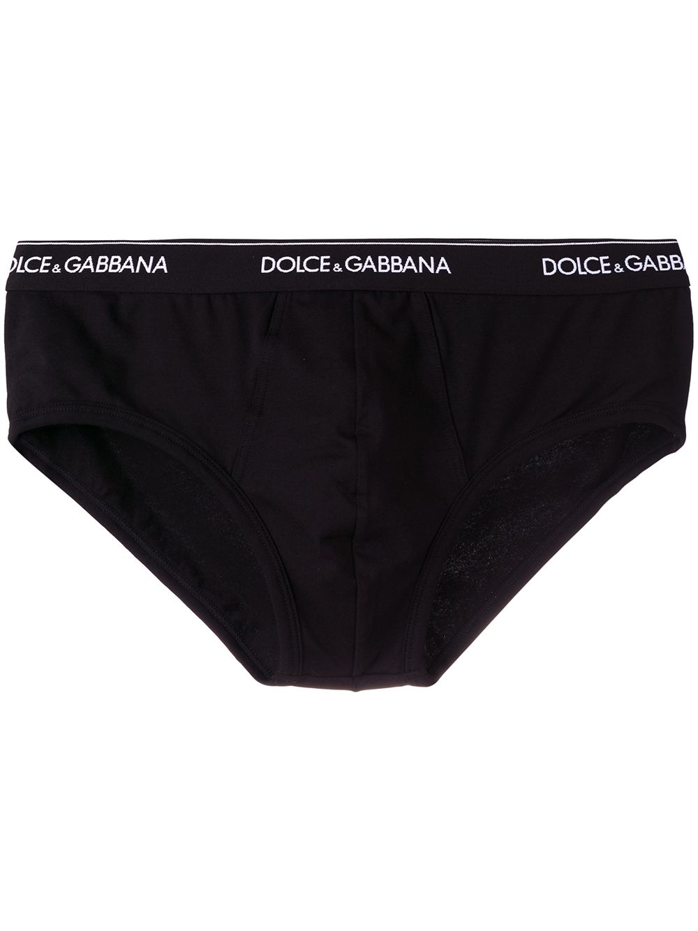 Dolce & Gabbana Logo Waistband Briefs - Farfetch
