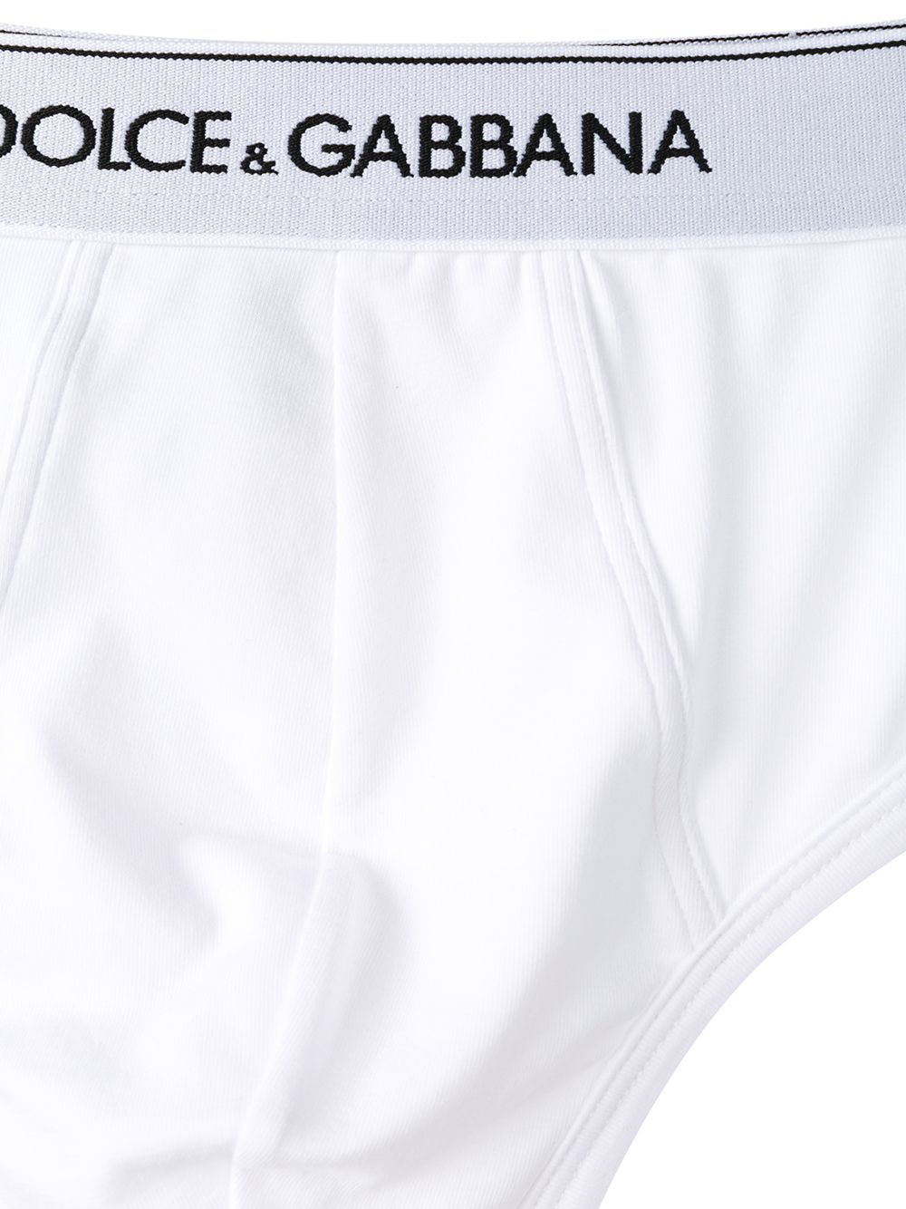 фото Dolce & gabbana underwear трусы с логотипом и эластичным поясом