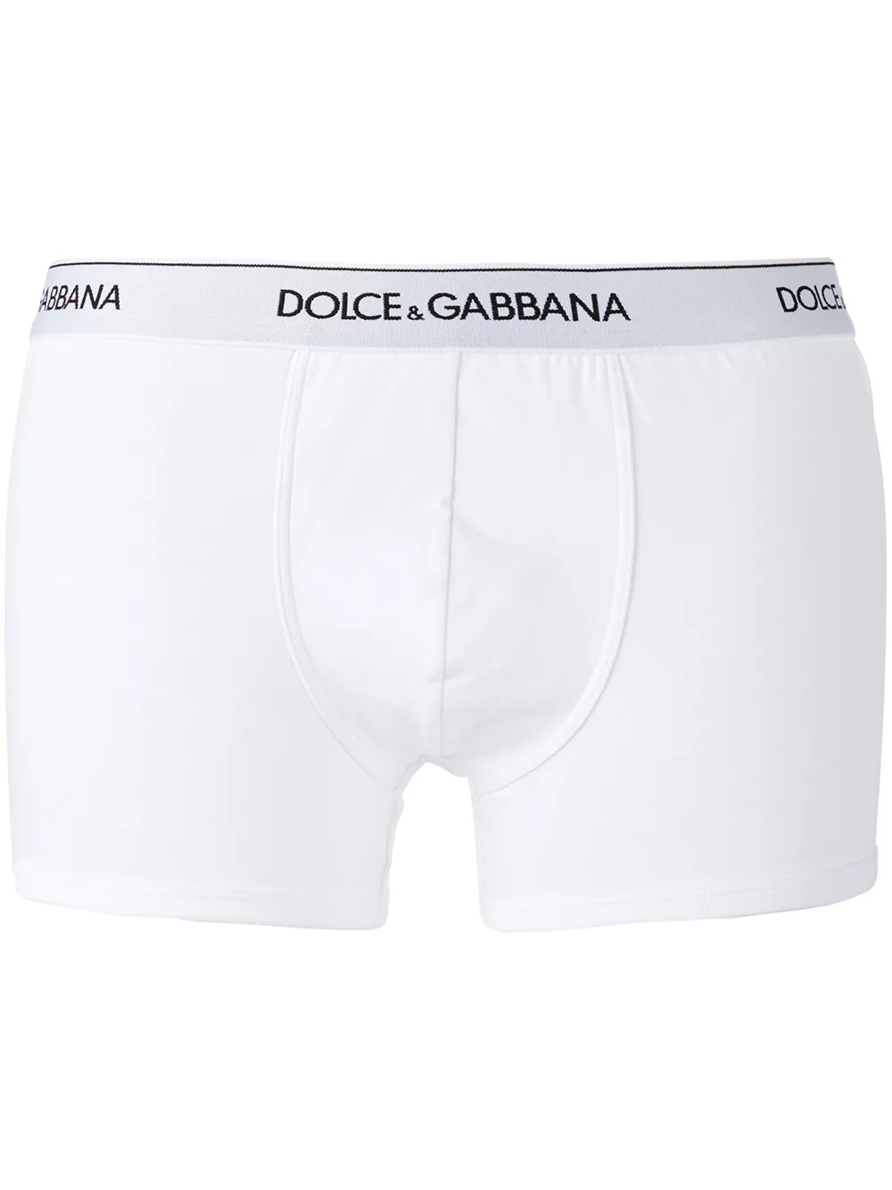 

Dolce & Gabbana ropa interior con logo - Blanco