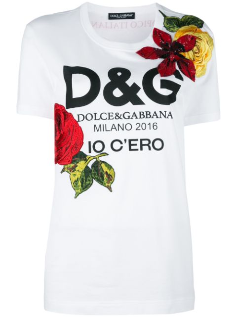 dolce gabbana women's t shirt sale