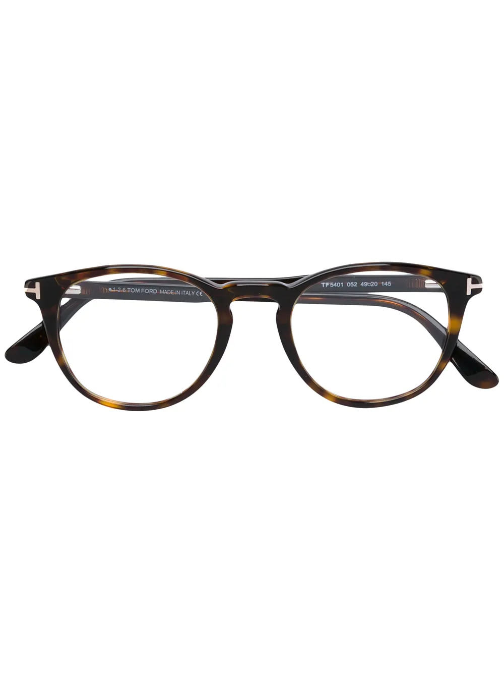 Image 1 of TOM FORD Eyewear round frame glasses