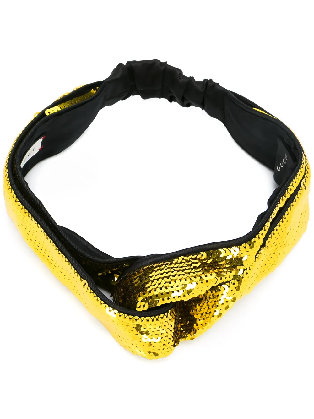 Gucci Stirnband mit Pailletten - Metallic
