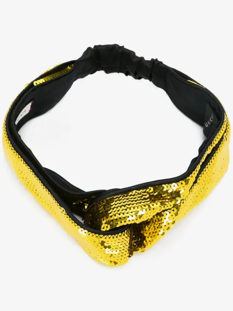 Gucci sequin hair band
