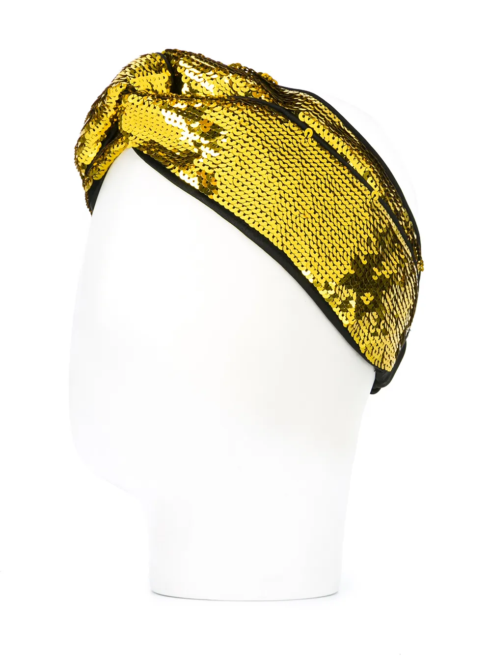  Gucci Stirnband Mit Pailletten   Metallic 