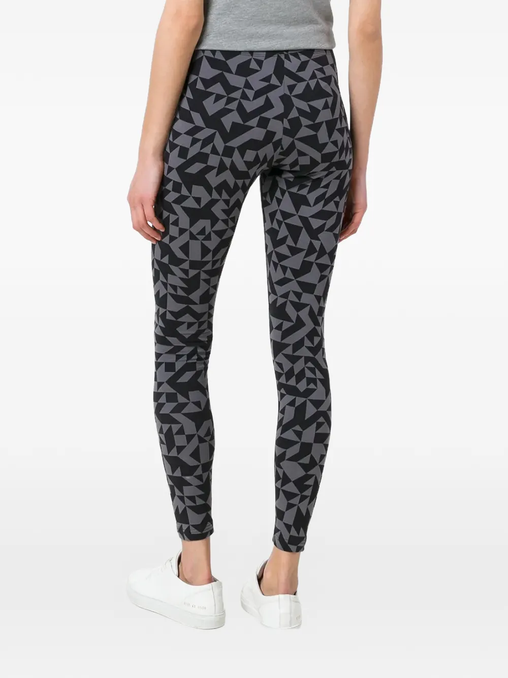  Nike Leggings Mit Print   Schwarz 