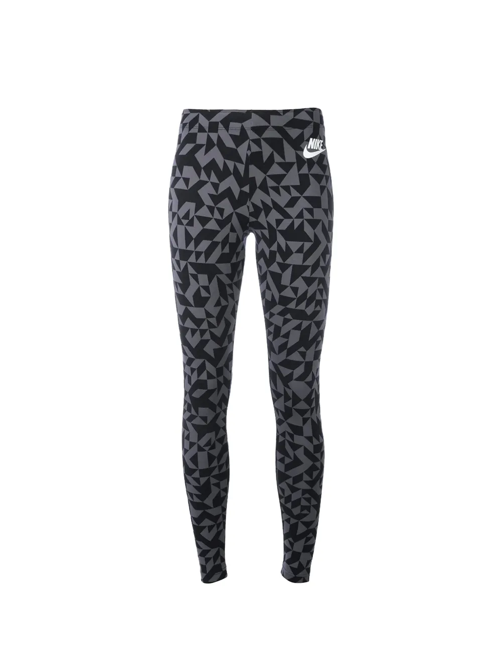 Nike printed leggings - Nero