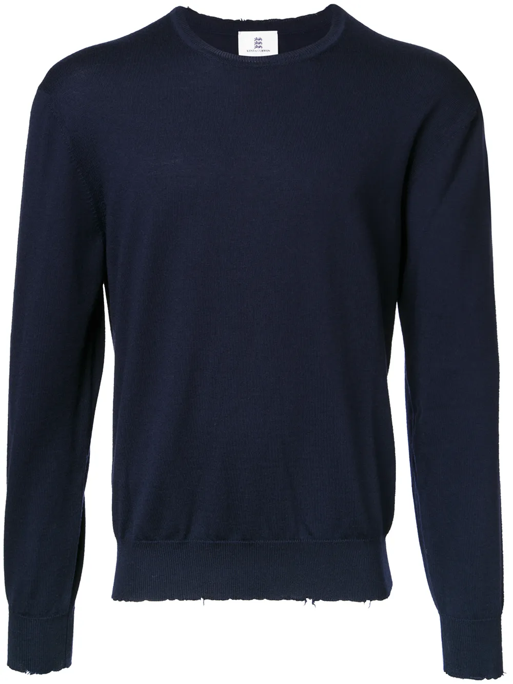 Kent & Curwen джемпер с круглым вырезом