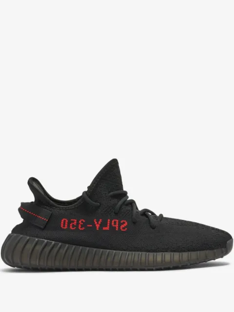adidas Yeezy Yeezy Boost 350 V2 "Black/Red" 运动鞋