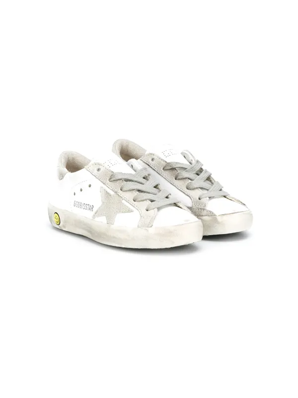 golden goose kids sneakers