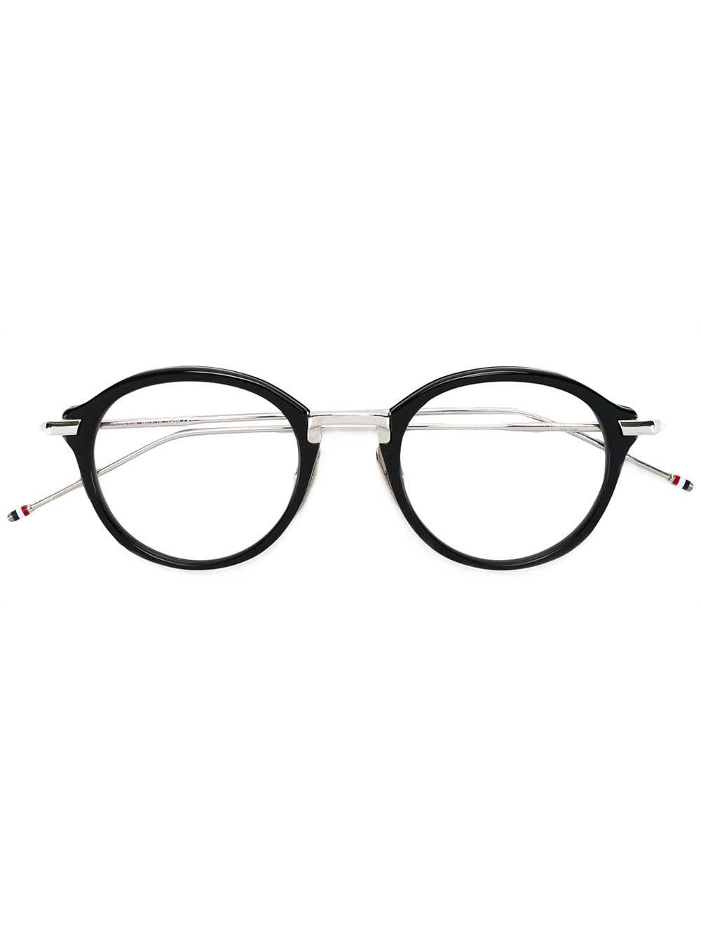 фото Thom Browne Eyewear очки в круглой оправе