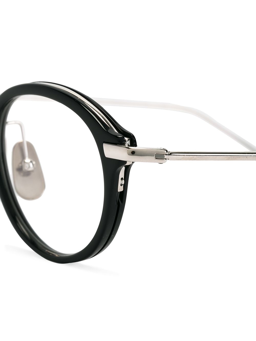 фото Thom Browne Eyewear очки в круглой оправе