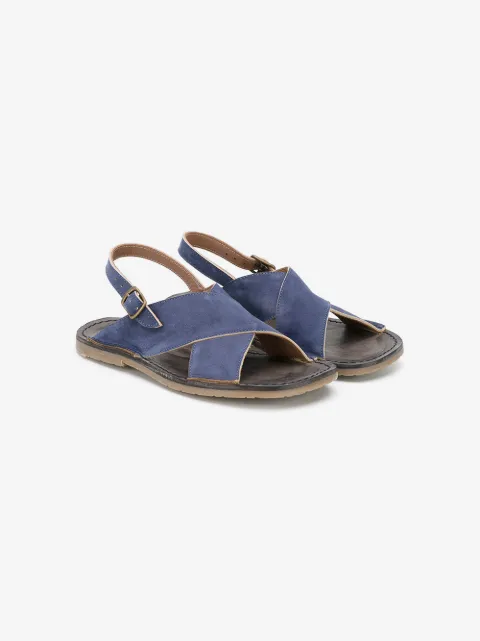 Pèpè open toe buckled sandals