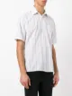 Christian Dior stripe pattern shirt