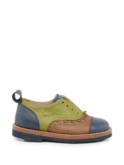 Pèpè colour-block brogues
