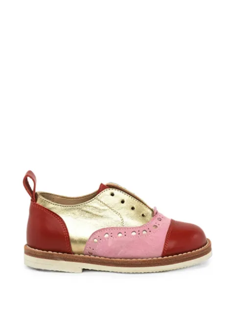 Pèpè colour-block brogues