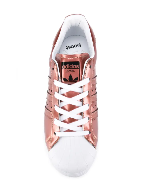adidas gazelle silver green womens Adidas Superstar Boost Noble Metal – Kick Theory main image 0