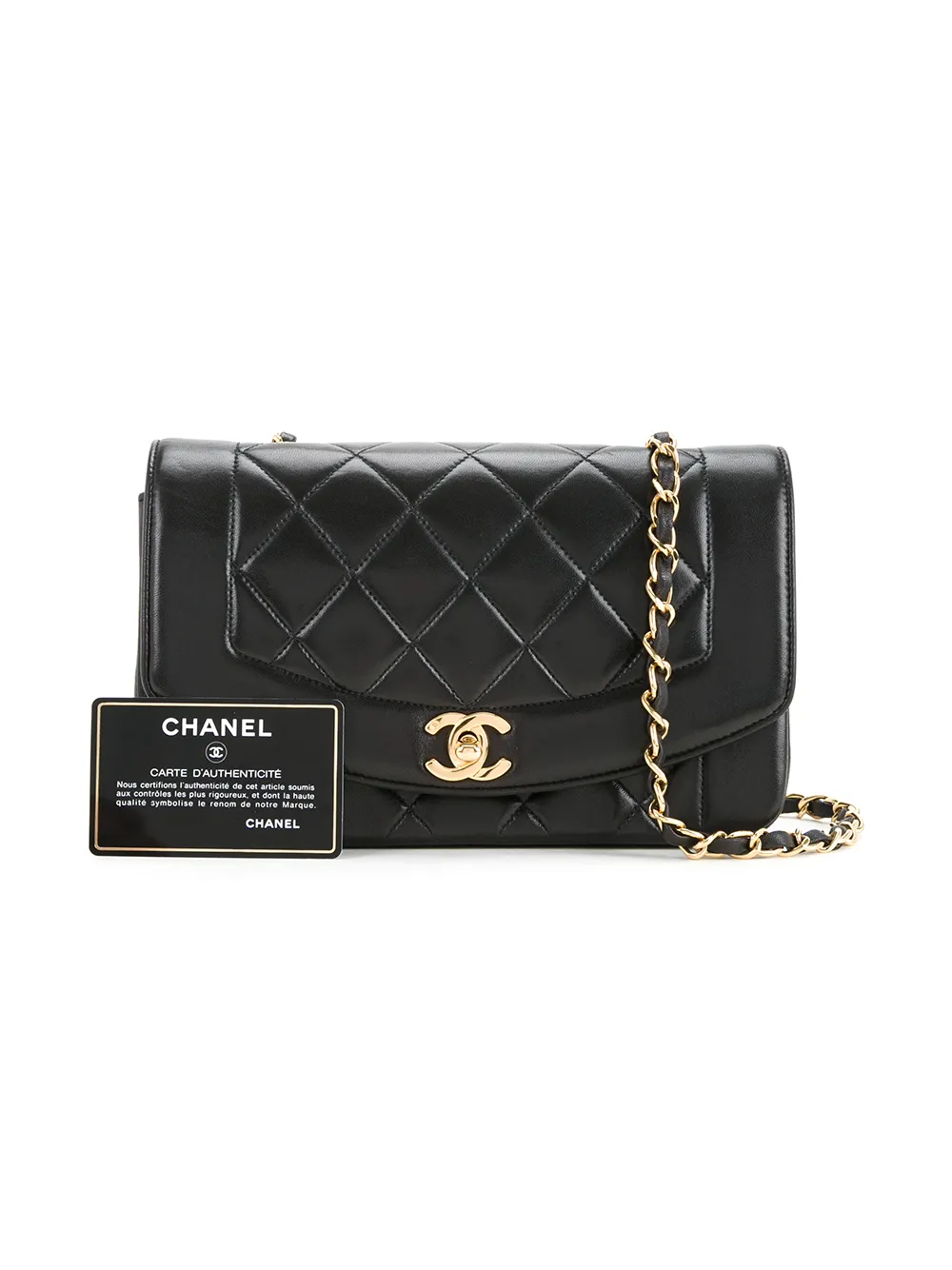 4,172 Chanel Vintage Quilted Diana Bag Buy Online Fast Delivery