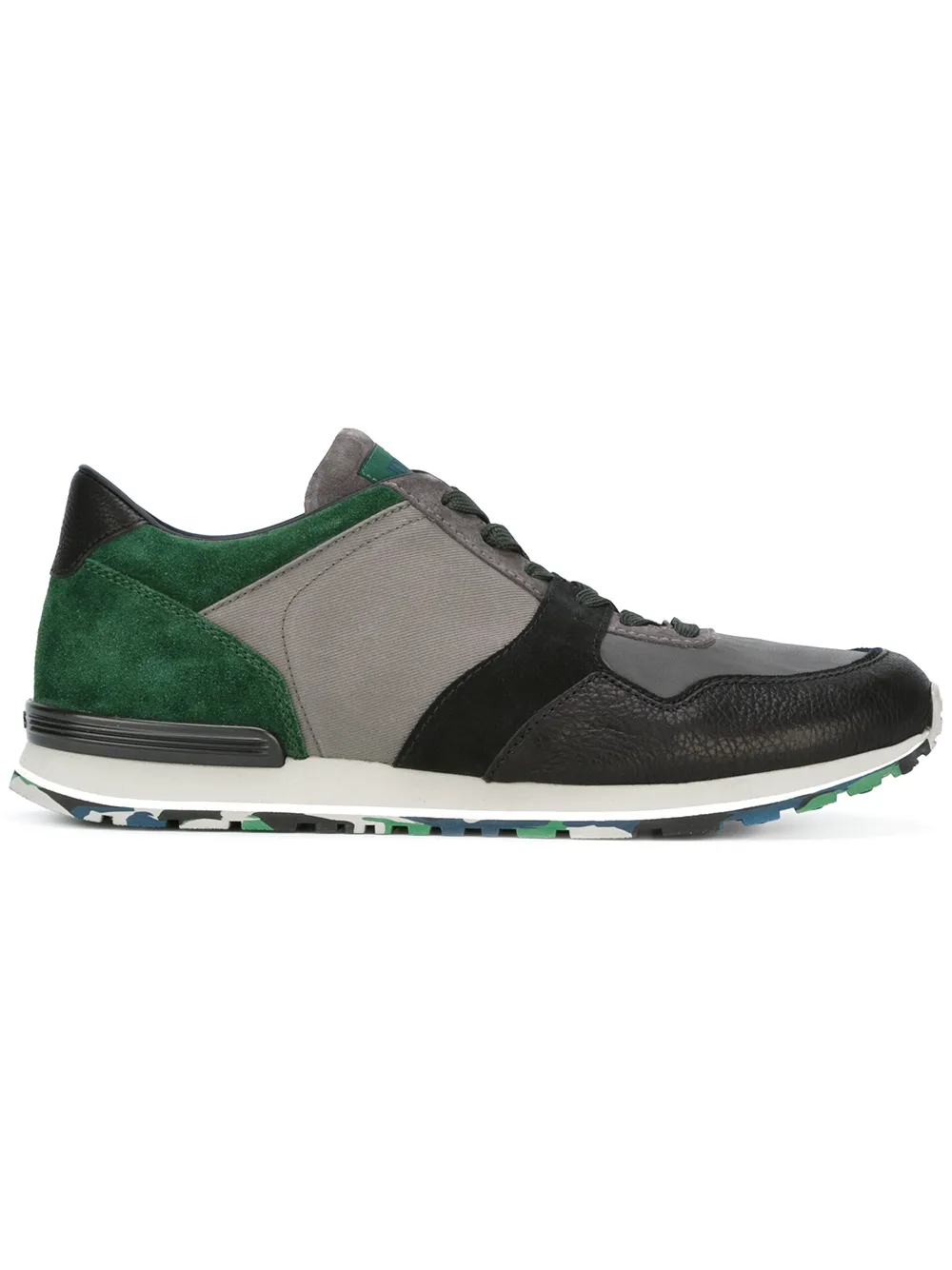 Tod's running trainers Green
