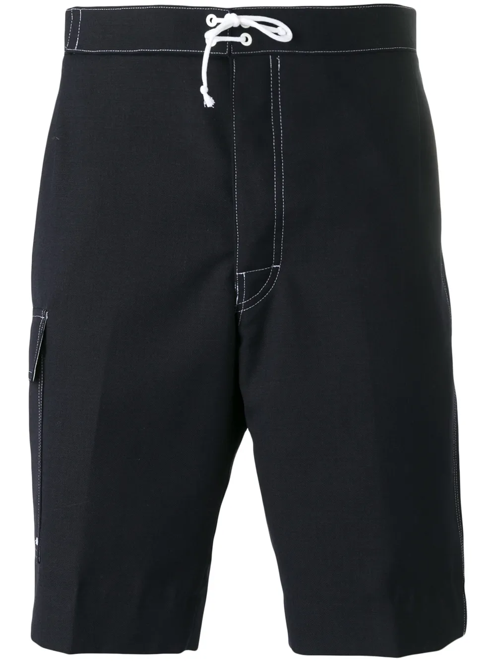 Thom Browne Drawstring Shorts - Farfetch