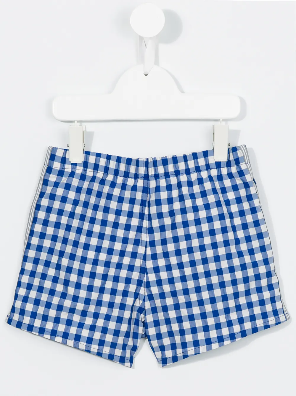 Douuod Kids checked swim shorts | Swim Shorts & Trunks | Image 2