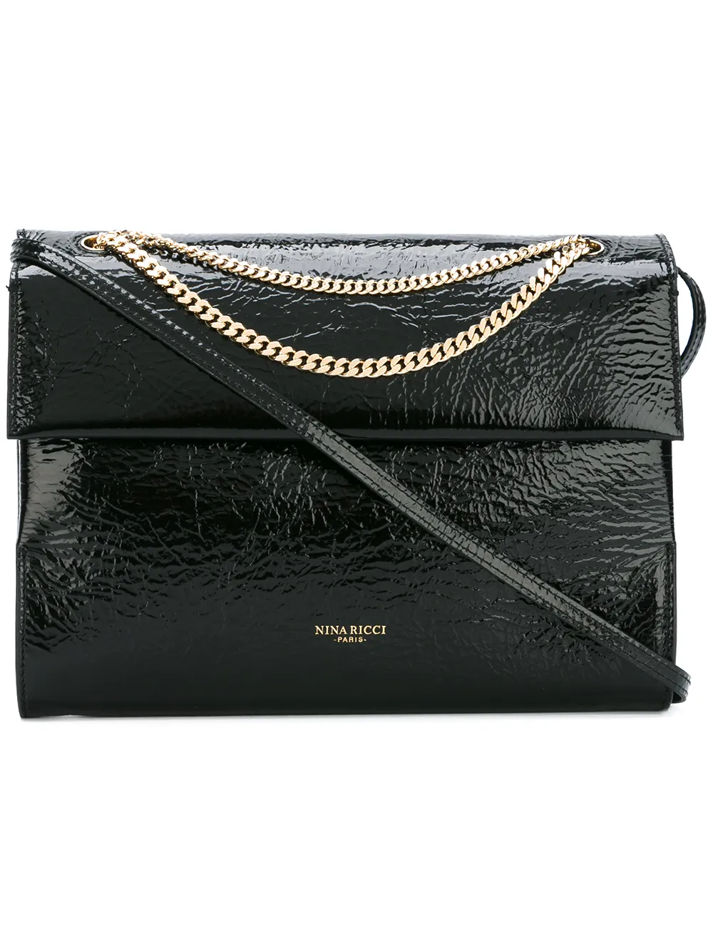 锁链细节单肩包