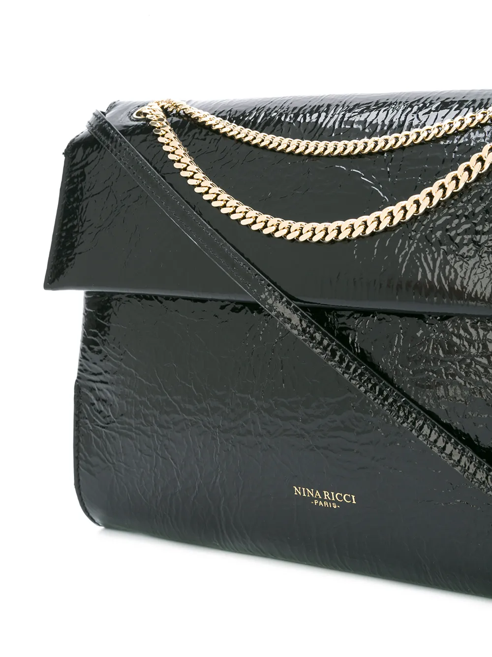 锁链细节单肩包