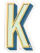 الصورة 1 من Anya Hindmarch ملصق بشعار K